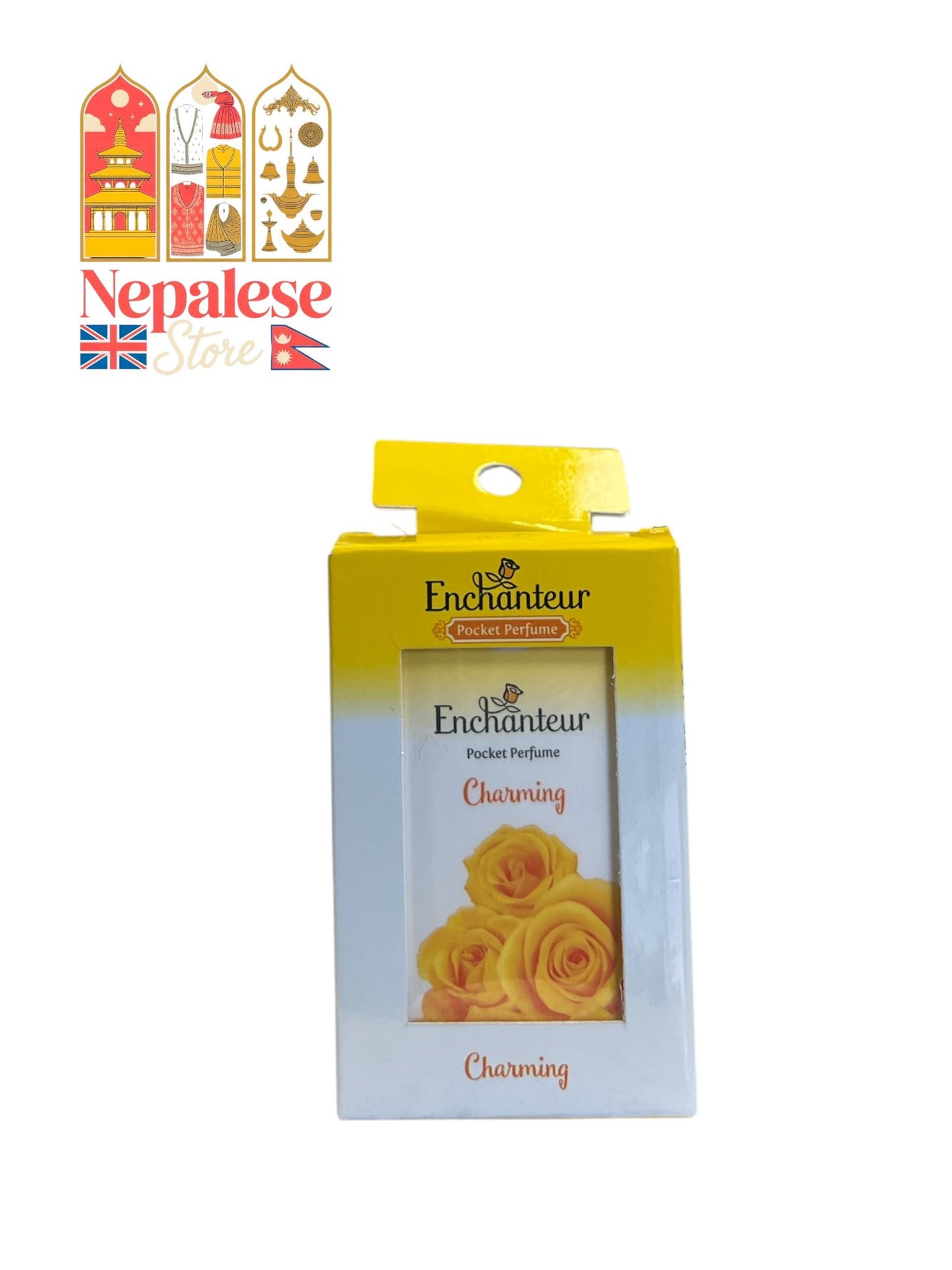 Enchanteur Pocket perfume