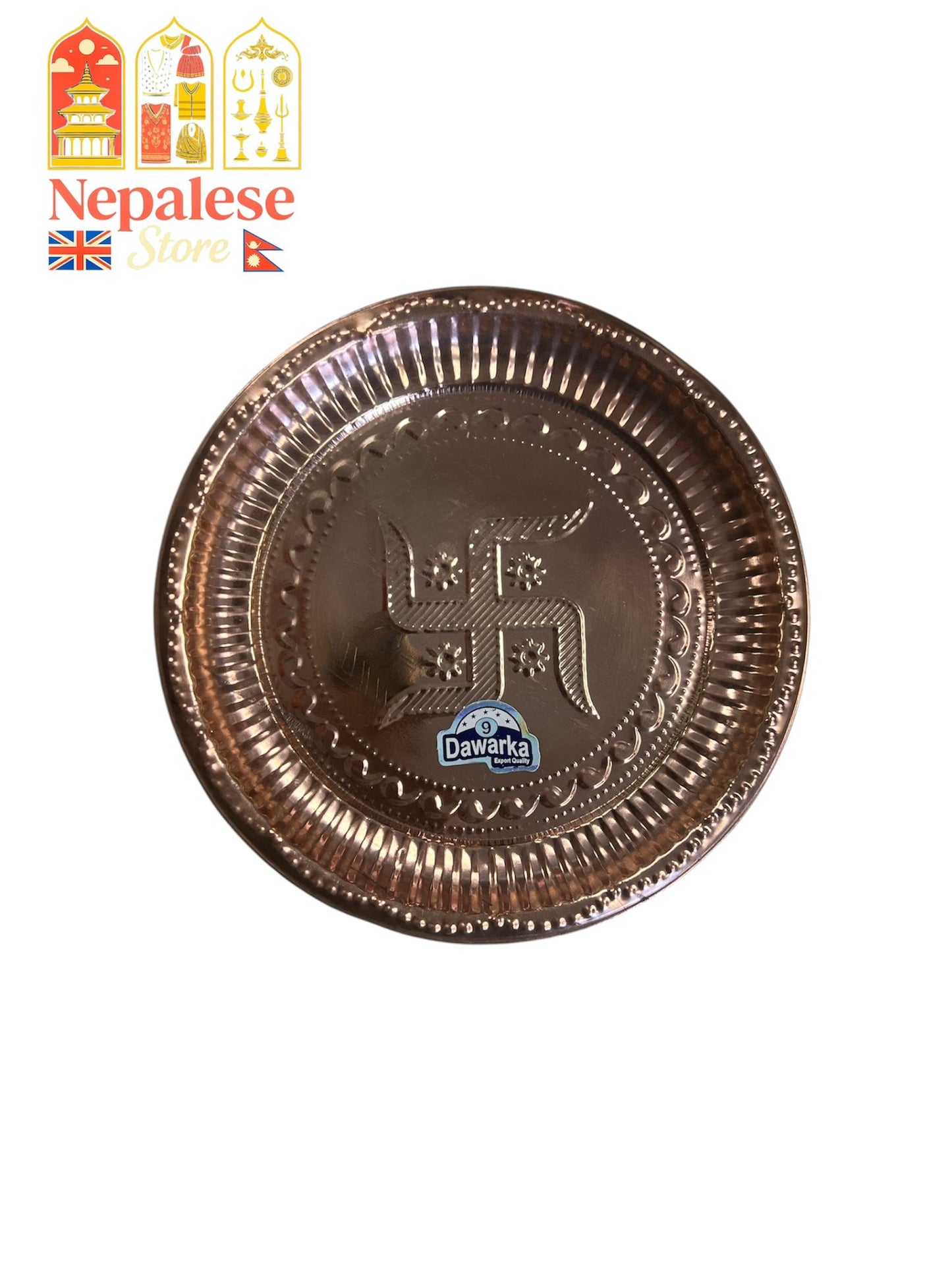 Puja thaali