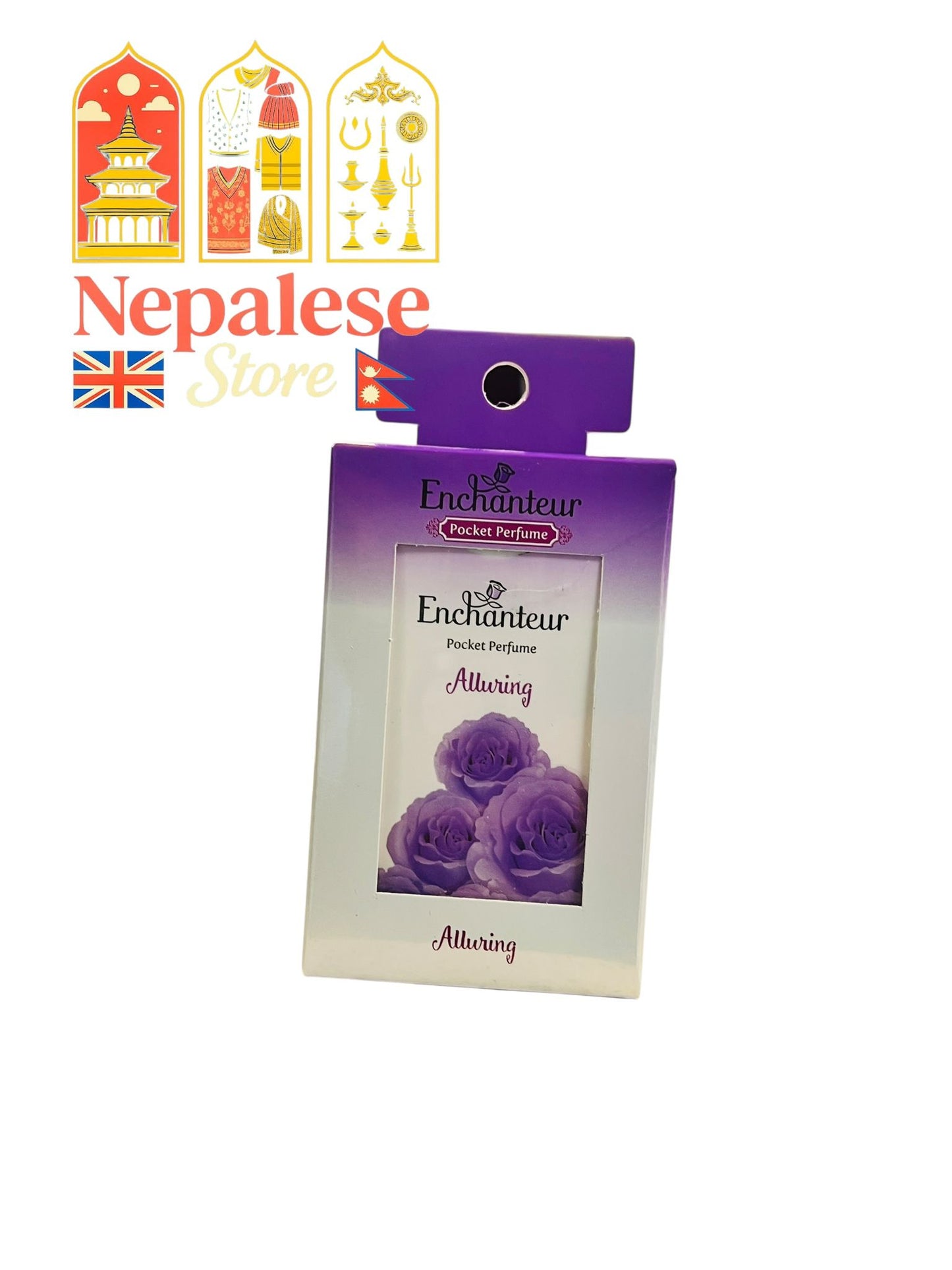 Enchanter pocket perfume