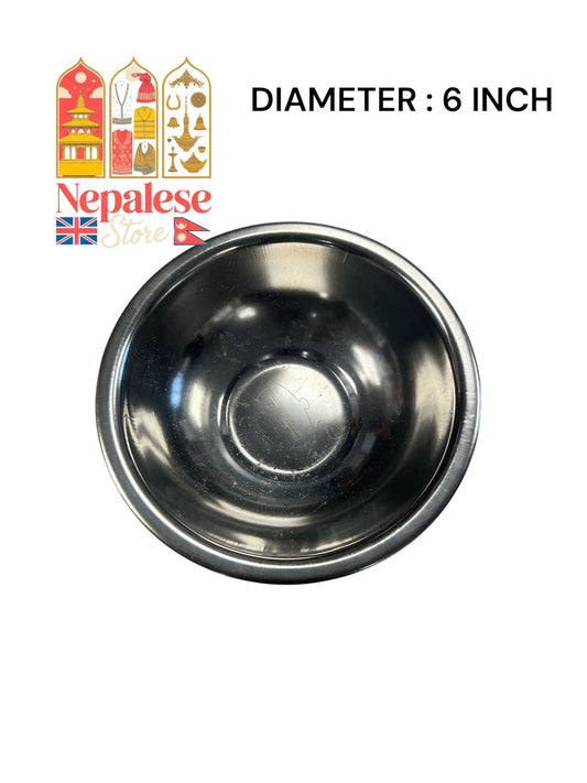 steel bowl